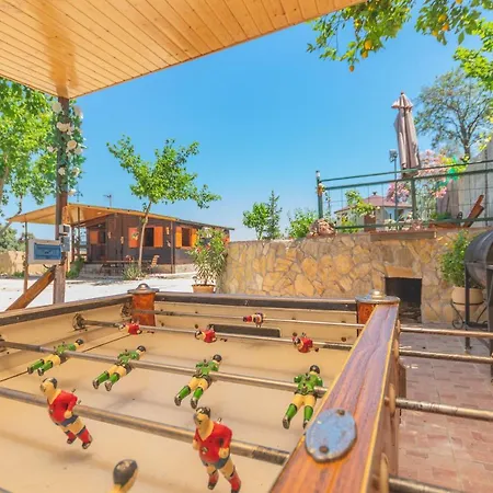 Cubo's La Rosa Del Zangano Holiday home