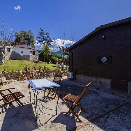Holiday home Cubo's La Rosa Del Zangano