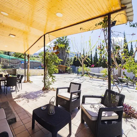 Holiday home Cubo's La Rosa Del Zangano *